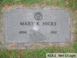 Mary K. Hicks