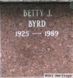 Betty Jan Mckee Byrd