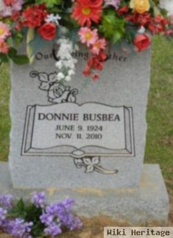 Donnie Busbea