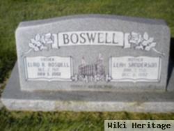 Elmo Roland Boswell