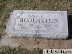 Walter J. Bodenstein