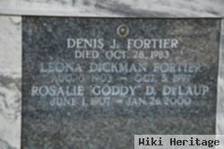 Leona Dickman Fortier