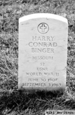 Harry Conrad Binger