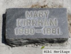 Mary Kirkham