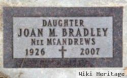 Joan M Mcandrews Bradley