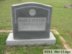 Mary E. Peyton