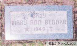 Mary Ann Bedard