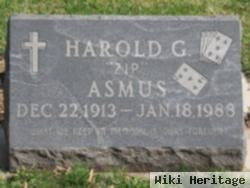 Harold G "zip" Asmus