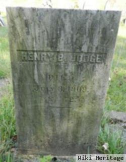 Henry B Dodge