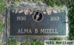 Alma B Mizell