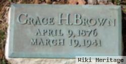 Grace H Brown