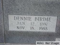 Dennie Birdie Holmes