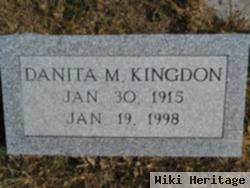 Danita M. Kingdon