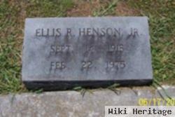 Ellis Rhodes Henson, Jr