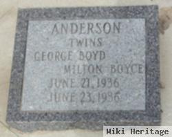 George Boyd Anderson