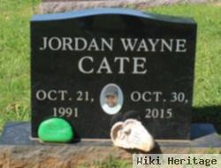 Jordan Wayne Cate