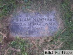 Pvt William Newhard