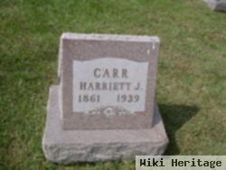 Harriett J. Carr