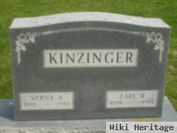 Earl R Kinzinger