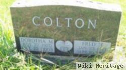 Fred H Colton