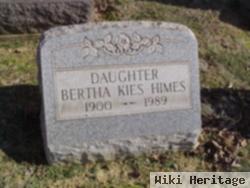 Bertha Kies Himes