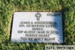 James A Anderson, Jr