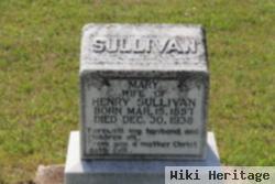 Mary J. Eubanks Sullivan