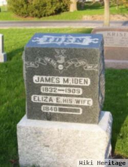 Eliza Ellen Witter Iden