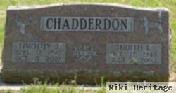 Judith L. Chadderdon