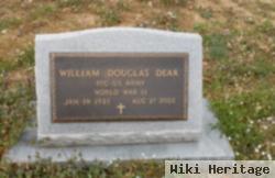 William Douglas "speck" Dear