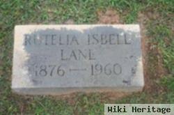 Rutelia Houston Isbell Lane