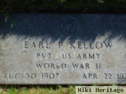 Earl P Kellow