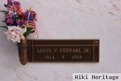Louis Frederick "luigi" Ferrari, Jr