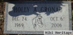 Holly A Gronau