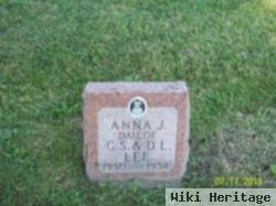 Anna J. Lee