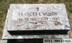 Frances Lisle Mundy