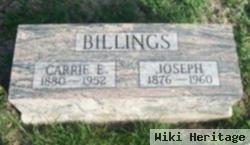 Carrie E. Cook Billings