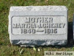 Martha J. Cheney