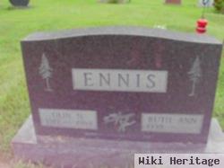 Olin N Ennis