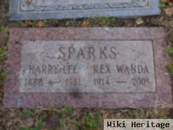 Rex Wanda Sparks