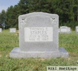 Thomas E. Staples