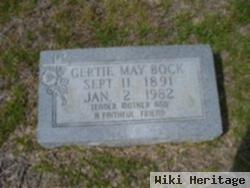 Gertie May Brown Bock