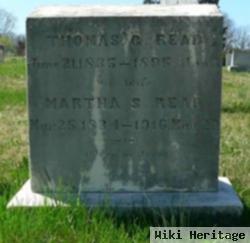 Thomas G Read