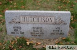 Paul D Hutchison