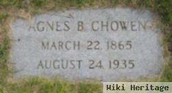 Agnes B Chowen