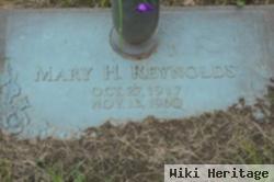 Mary H Reynolds