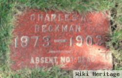 Charles A. Beckman