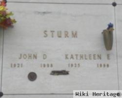 Kathleen E. Sturm