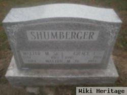 Walter M Shumberger
