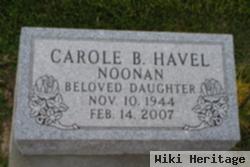 Carole B. Noonan Havel